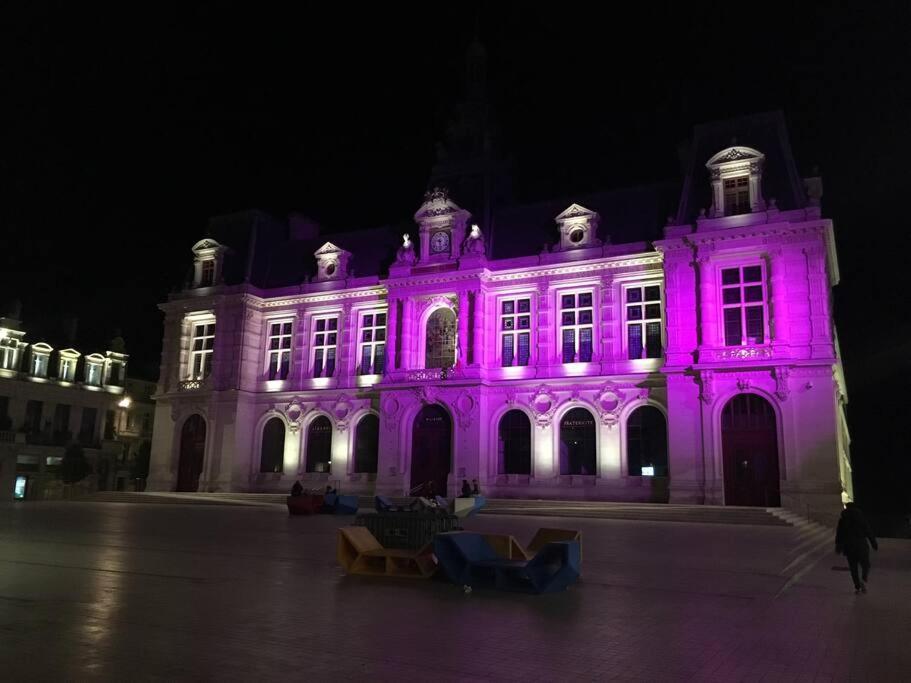 Bel Appartement Climatise Plein Centre Ville Poitiers Kültér fotó